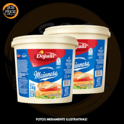 Maionese D'Ajuda Balde 3Kg