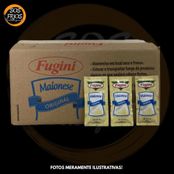 Maionese 144X7g Fugini Sachê