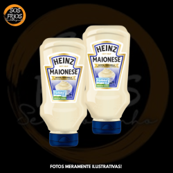 Maionese Heinz 215g Squeeze