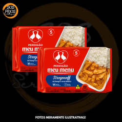 Strogonoff C/Aroz Branco...