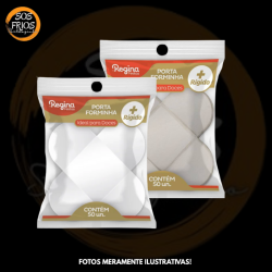 Porta Forminha Regina C/50un