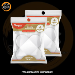 Mini Porta Forminha Regina...