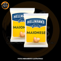 Maionese Hellmann's Bag 2,8Kg