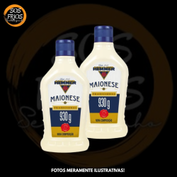 Maionese Hemmeer 930g Zero...