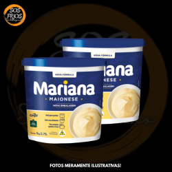 Maionese Mariana Balde 3Kg