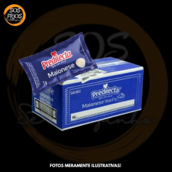 Maionese Predilecta 144X7g...
