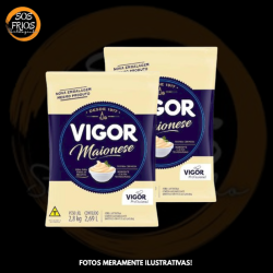Maionese Vigor Bag 2,8Kg