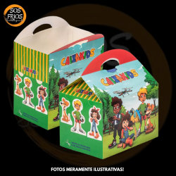 Maleta Caixa kids  C/10