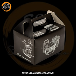 Maleta combo Delivery Preta...