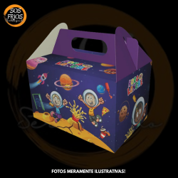 Maleta Para Lanches Hora do...