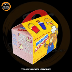 Maleta para lanches Hora do...