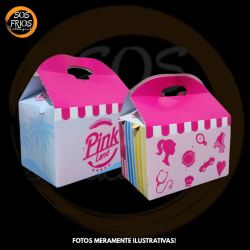 Maleta para lanches Pink...