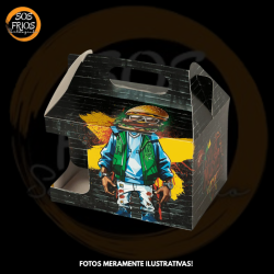 Maleta Linha Street C/10un