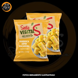 Mandioca Cong. Pct 900g Sadia