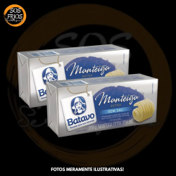 Manteiga Batavo S/Sal...