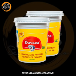 Manteiga Davaca 500gr C/sal