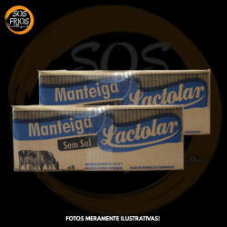 Manteiga Lactolar Sem sal...