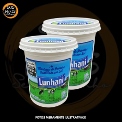 Manteiga Lunhani  500g C/Sal