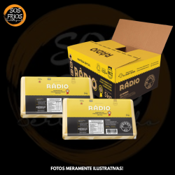 Manteiga S/sal 5kg Rádio