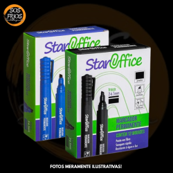 Marcadores Permanente Star...