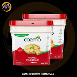 Margarina Coamo 80% Balde...