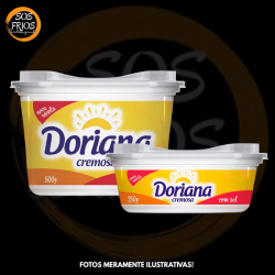 Margarina Doriana 500g C/sal