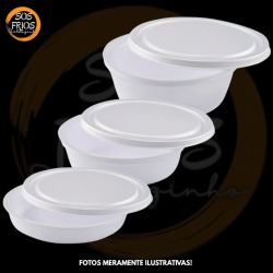 Marmita isopor C/50un