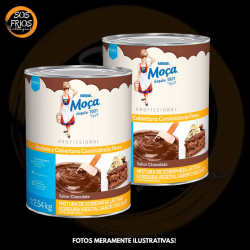 Massa Brigadeiro Nestlê 2,54Kg