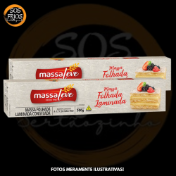 Massa Folhada Laminada...