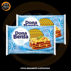 Lasanha Dona Benta 500g Ovos