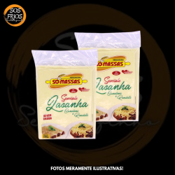 Lasanha Cozida 500g So Massa