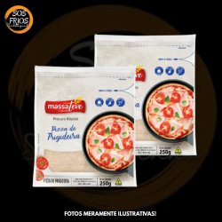 Pizza Frigideira Massa Leve...