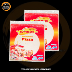 Pizza 400g So Massa