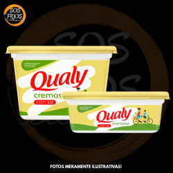 Margarinas Qualy C/sal