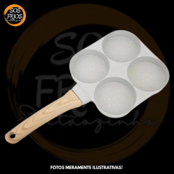 Frigideira Para 4 Ovos Oàsis