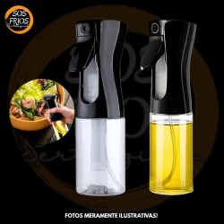 Spray Vinagre e Óleo