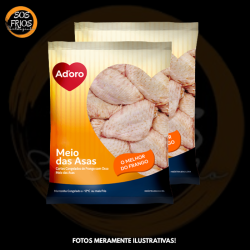 Meio da Asa Tulipa Adoro Kg