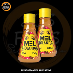 Mel Baldoni-Holanda 200g Puro