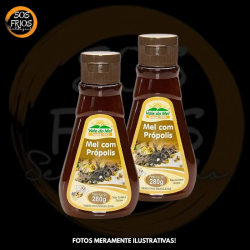 Mel C/Própolis Bisnaga Vale...