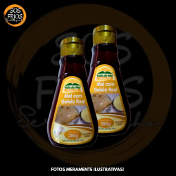 Mel Vale do Mel 280g Geleia...