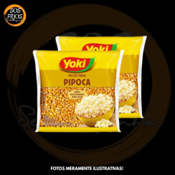 MIlho pipoca Yoki 400g