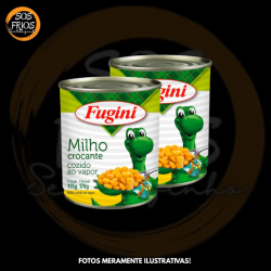 Milho Fugini Lata Crocante...