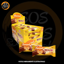 Mini Bobom C/Amendoim Zero...