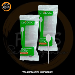 Mini Colher Cristal Cropac...