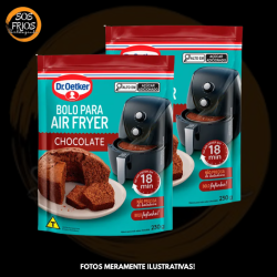 Mistura de Bolo Air fryer...
