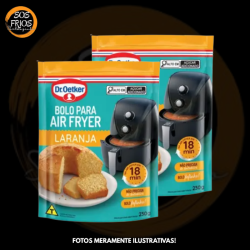 Mistura de Bolo Air fryer...