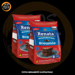 Mistura Bolo Renata Brownie...