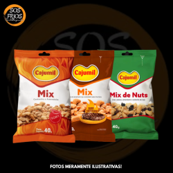 Mix Cajumil 40g
