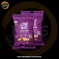 Mix Castanhas Love Nuts 40g...