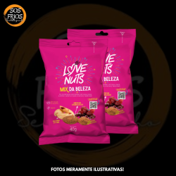Amêndoa Mix Love Nuts 40g...